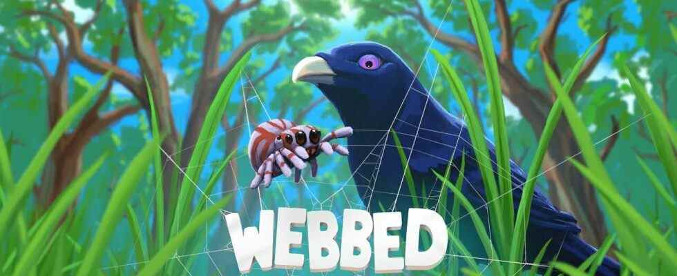 Étonnamment mignon Spider Platformer 'Webbed' est la prochaine version physique de Super Rare