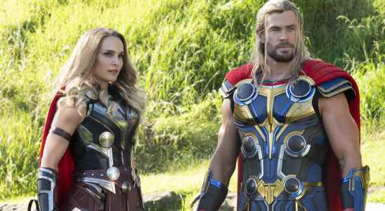 20 versions différentes d'un Thor clé: une scène d'amour et de tonnerre a été tournée, selon Natalie Portman