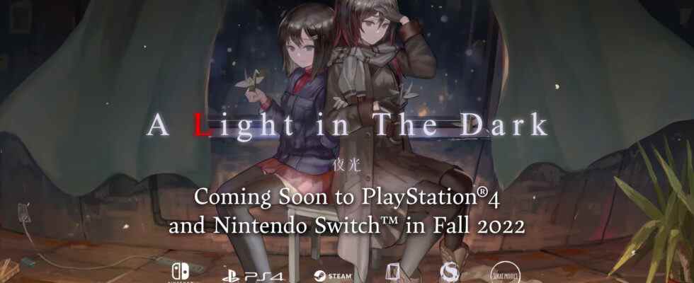 A Light in the Dark arrive sur PS4, Switch cet automne