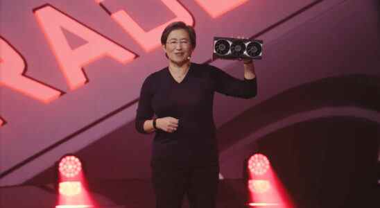 AMD dévoile les premiers chiffres de référence 4K pour son GPU RX 6000 Big Navi