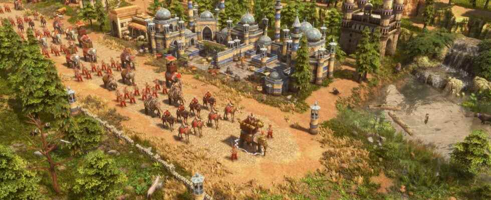 Age Of Empires 3 : Definitive Edition est maintenant disponible