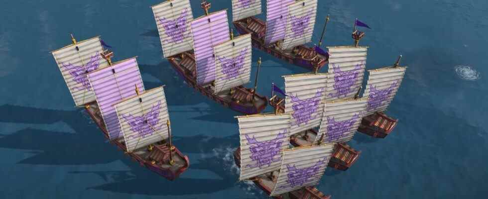 Age Of Empires IV essaie de trouver son rythme avec la mise à jour de la saison 2 aujourd'hui
