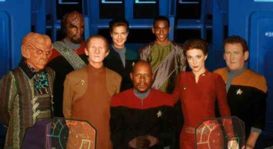 The Star Trek: Deep Space Nine cast