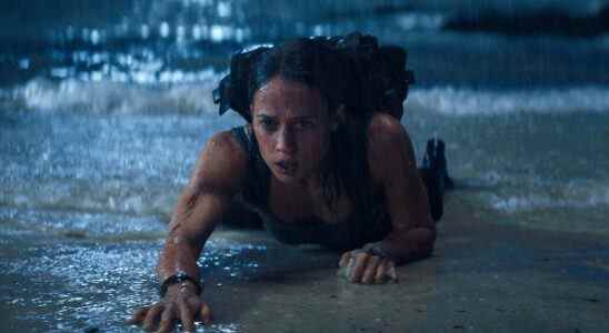 "Tomb Raider" Alicia Vikander
