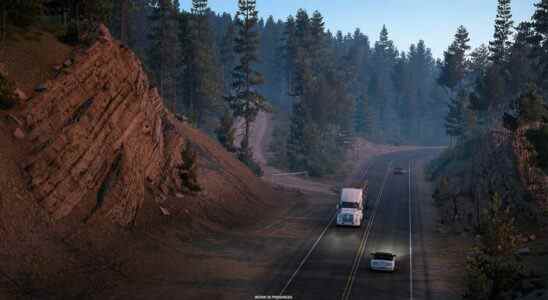 American Truck Simulator débarque dans le Montana le 4 août