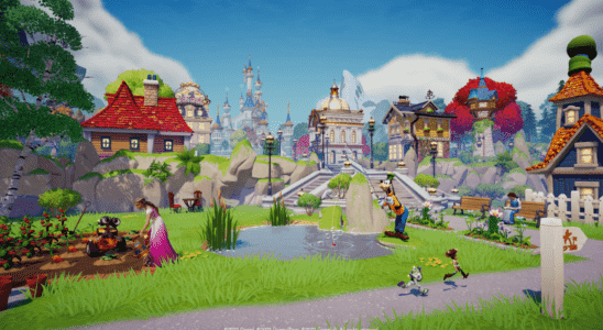 Animal Crossing-like Disney Dreamlight Valley Plants Une date de sortie en septembre