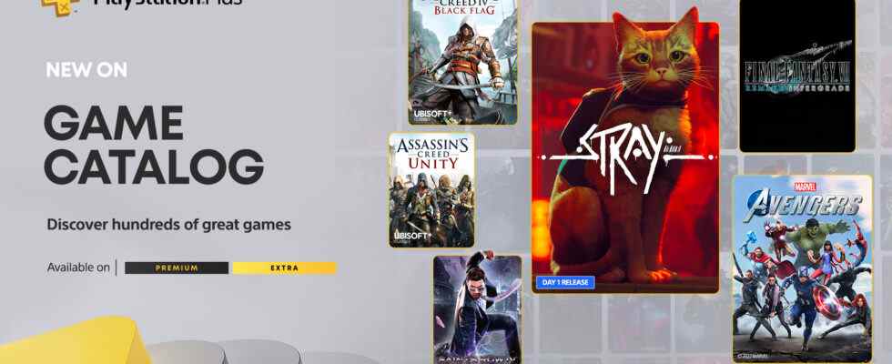 Annonce des jeux PlayStation Plus Game Catalog et Classics Catalog pour juillet 2022