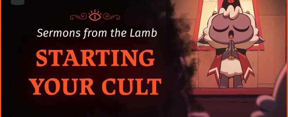 Apprenez à gérer votre propre culte du meurtre avec succès dans la nouvelle bande-annonce de "Cult Of The Lamb"