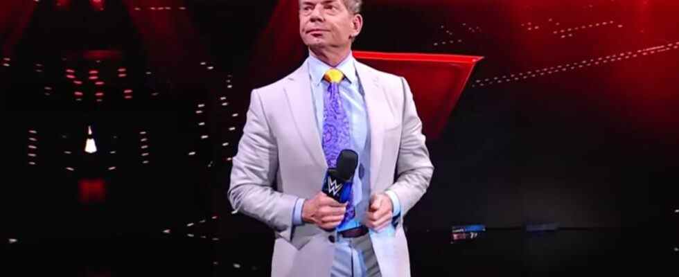 Après la retraite de Vince McMahon, la WWE confie à un grand nom la responsabilité de la création