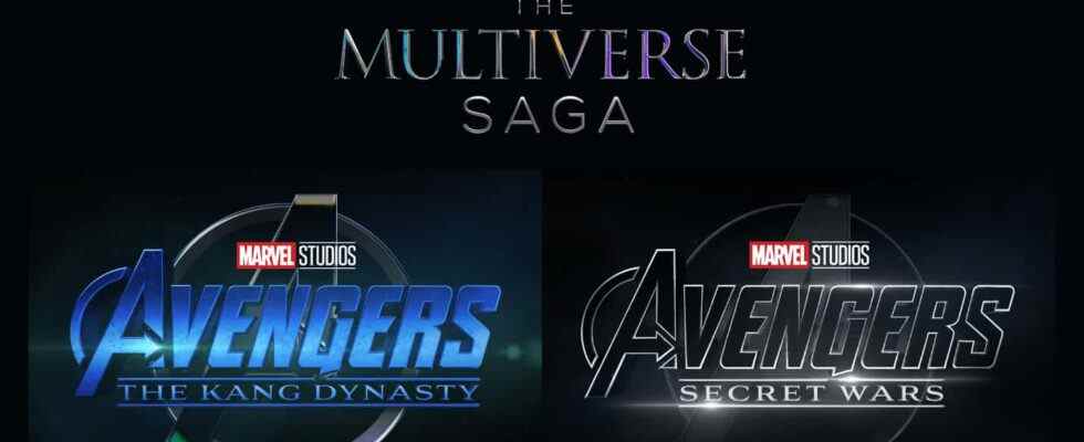 Avengers : la dynastie Kang et Avengers : Secret Wars clôturent la phase 6 du MCU