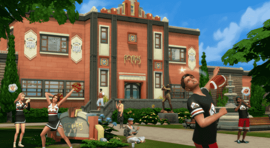 Ayez le béguin et faites des farces dans l'extension High School Years des Sims 4