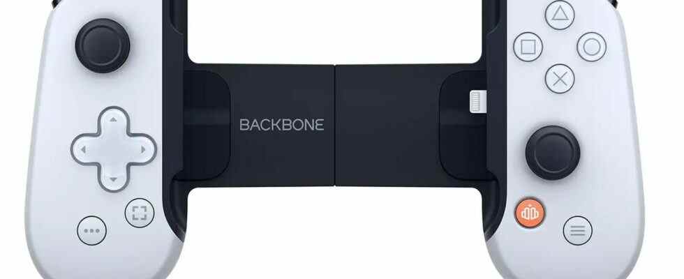 Backbone-One PlayStation Edition vous permet de jouer à vos jeux PS4 et PS5 sur iPhone à l'aide de la lecture à distance