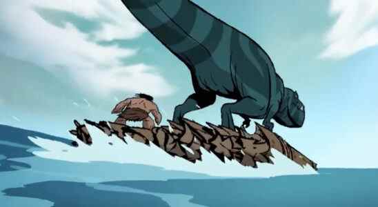 Bande-annonce Primal Saison 2 de Genndy Tartakovsky: Spear And Fang Hit The Open Water