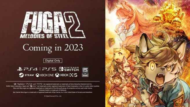 Bande annonce de Fuga : Melodies of Steel 2