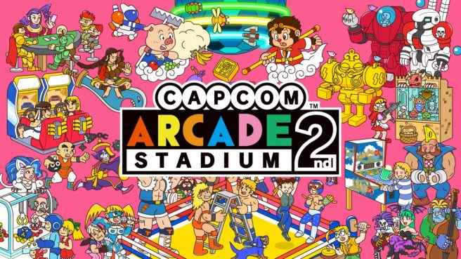 Bande-annonce Capcom Arcade 2nd Stadium