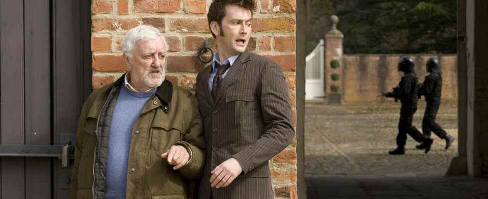 Bernard Cribbins a aidé à rappeler au monde que Doctor Who devrait toujours être gentil