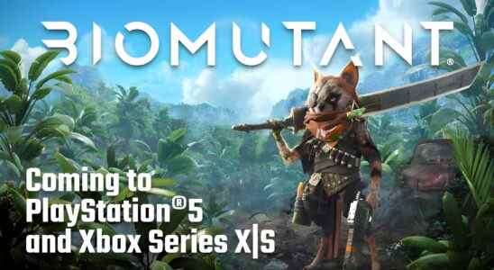 Biomutant arrive sur PS5 et Xbox Series le 6 septembre