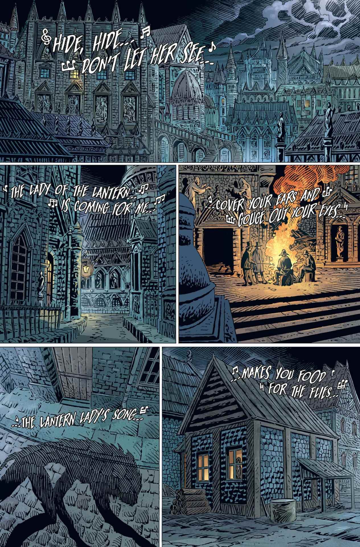 Bloodborne : La Dame aux Lanternes #1, page 1