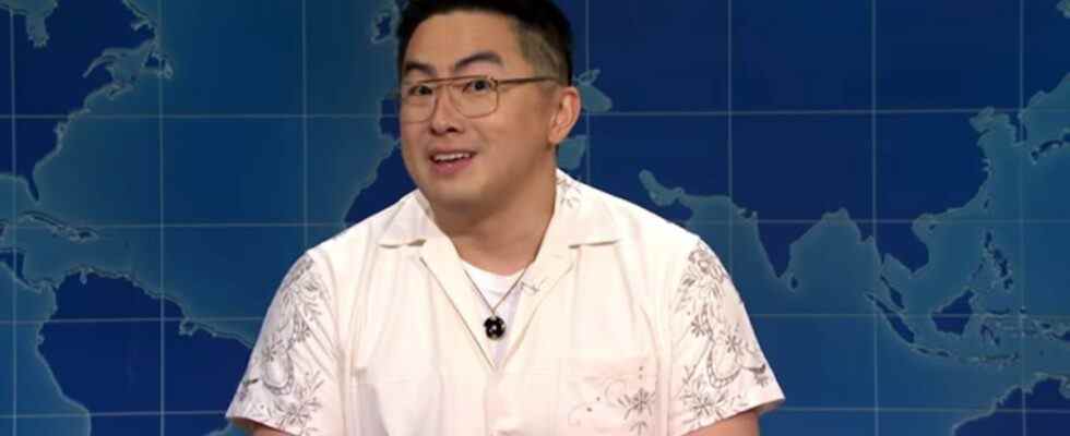 Bowen Yang on Saturday Night Live