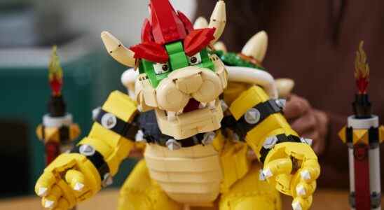 Bowser obtient son propre ensemble Lego à 269,99 $