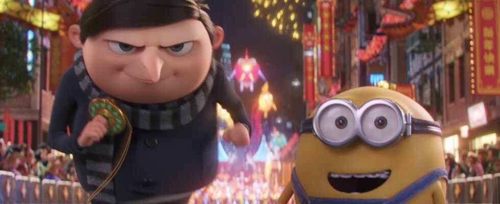 Box Office : 'Minions : The Rise of Gru' ouvre à 10,75 millions de dollars dans les avant-premières du jeudi Les plus populaires doivent être lus Inscrivez-vous aux newsletters Variety