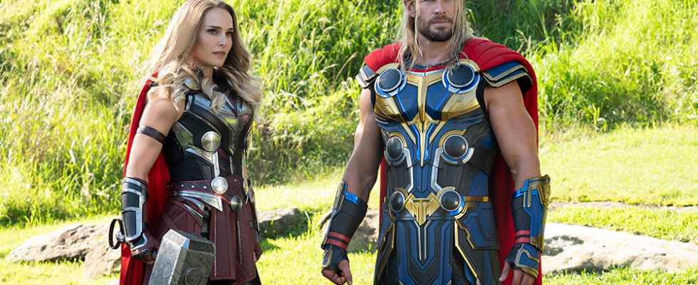 Box Office : « Thor : Love and Thunder » déclenche la troisième plus grande ouverture nationale de 2022 Les plus populaires doivent être lus