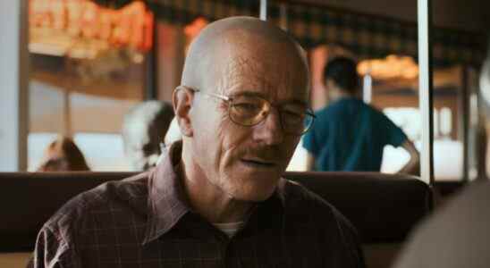 Walt at diner with Jesse in El Camino: A Breaking Bad Movie