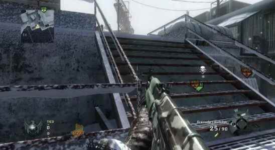 Ce lance-grenades Black Ops est un rappel de l'héritage de Call of Duty en matière de tirs élégants.