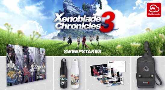 Xenoblade Chronicles 3 prize pack