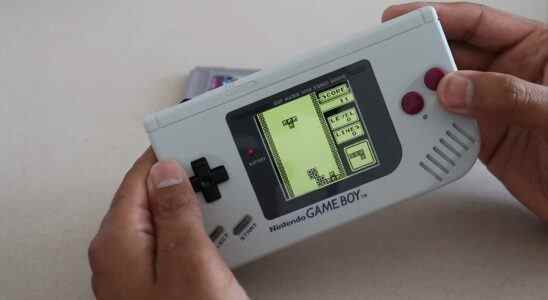 GBA-style Game Boy mod