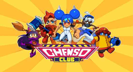 Chenso Club lance le 1er septembre sur PS4, Xbox One, Switch et PC