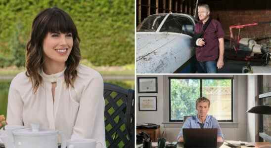 Meghan Ory, Treat Williams, Andrew Francis in Chesapeake Shores