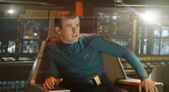 Chris Hemsworth attend toujours un autre JJ Abrams Star Trek
