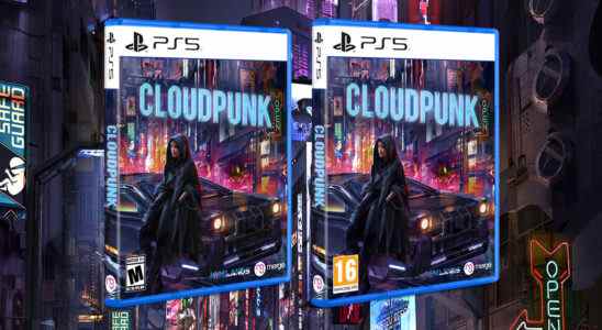 Cloudpunk arrive sur PS5 le 19 août