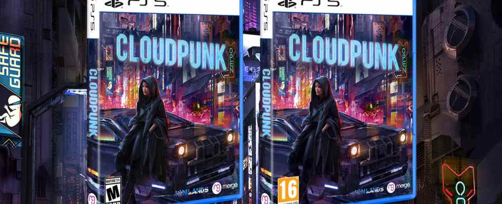 Cloudpunk arrive sur PS5 le 19 août
