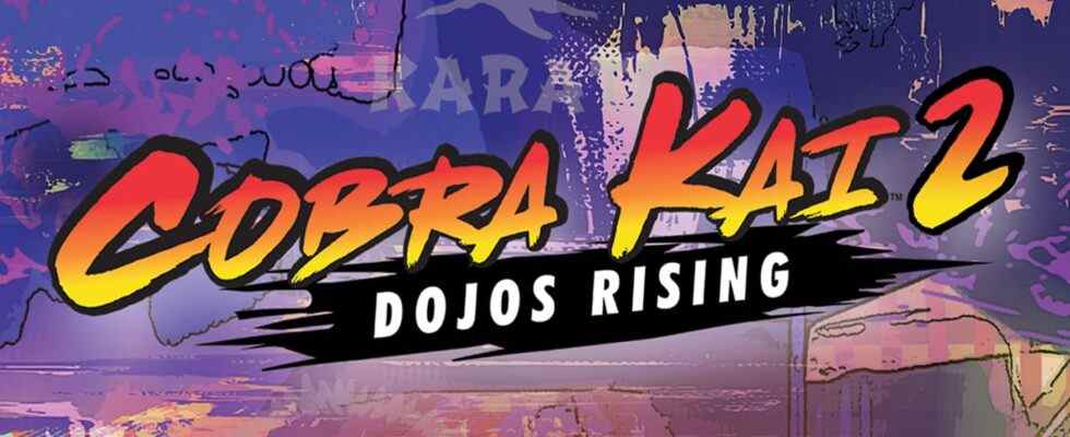 Cobra Kai 2: Dojos Rising annoncé comme une suite de Brawler, ajoute Eagle Fang Dojo