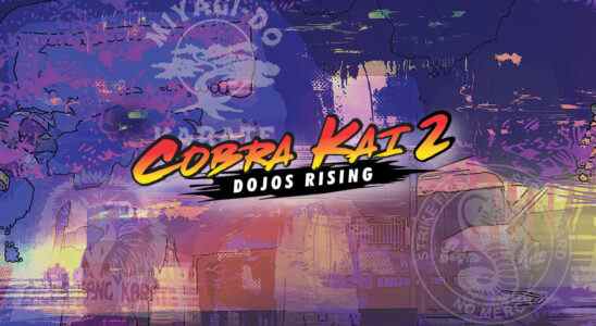 Cobra Kai 2 : Dojos Rising annoncé sur PS5, Xbox Series, PS4, Xbox One, Switch et PC