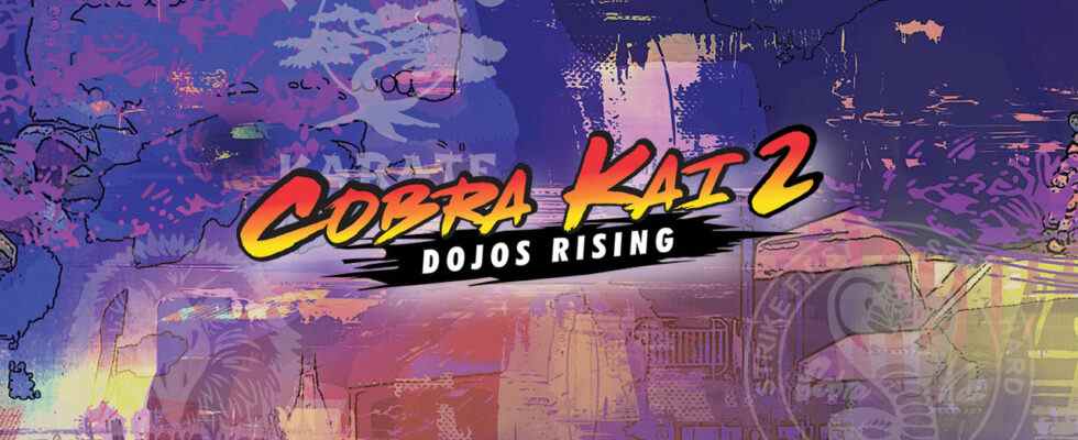 Cobra Kai 2 : Dojos Rising annoncé sur PS5, Xbox Series, PS4, Xbox One, Switch et PC