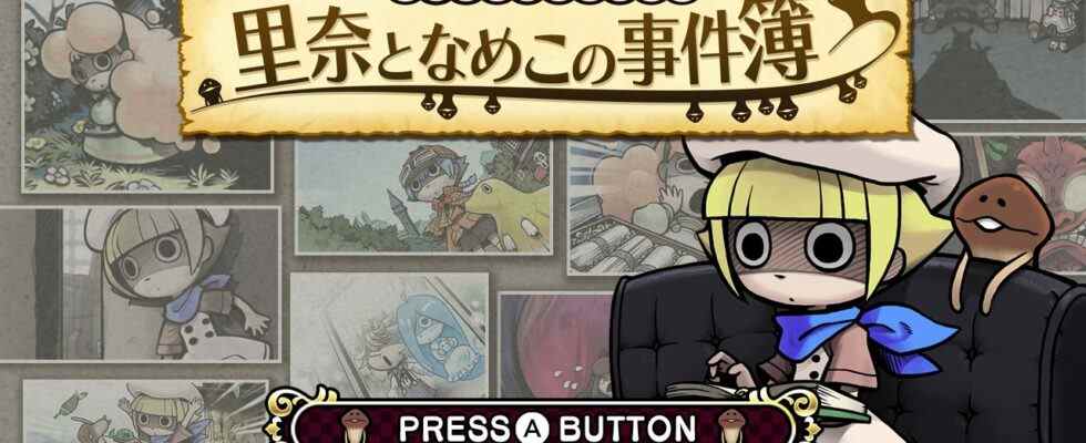 Collection Touch Detective Touch Detective: Rina and the Funghi Case Files annoncés pour Switch