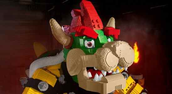 Comic-Con 2022 : LEGO va dévoiler un Bowser de 14 pieds de haut composé de près de 700 000 briques