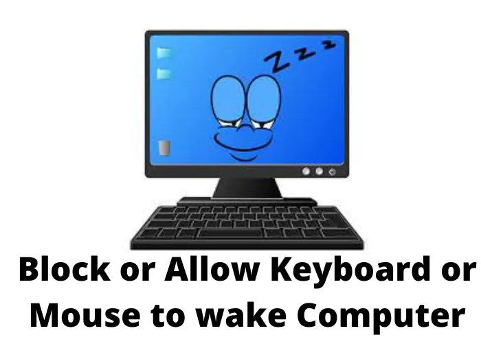 Comment bloquer ou autoriser le clavier ou la souris à réveiller l'ordinateur