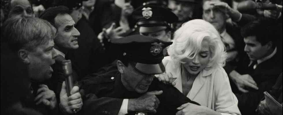 Comment un film sur Marilyn Monroe est-il devenu la première sortie NC-17 de Netflix ?
