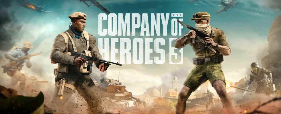 Company Of Heroes 3 prend ses fonctions le 17 novembre