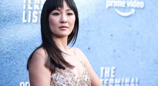 Constance Wu, LOS ANGELES, CALIFORNIA, USA - JUNE 22: American actress Constance Wu wearing Falguni Shane Peacock arrives at the Los Angeles Premiere Of Amazon Prime Video's 'The Terminal List' Season 1 held at the Directors Guild of America Theater Complex on June 22, 2022 in Los Angeles, California, United States. (Photo by Xavier Collin/Image Press Agency/Sipa USA)(Sipa via AP Images)