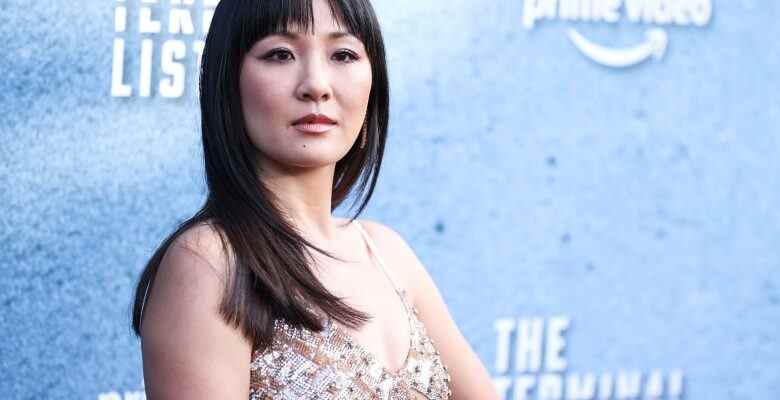 Constance Wu, LOS ANGELES, CALIFORNIA, USA - JUNE 22: American actress Constance Wu wearing Falguni Shane Peacock arrives at the Los Angeles Premiere Of Amazon Prime Video's 'The Terminal List' Season 1 held at the Directors Guild of America Theater Complex on June 22, 2022 in Los Angeles, California, United States. (Photo by Xavier Collin/Image Press Agency/Sipa USA)(Sipa via AP Images)