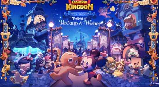 Cookie Run: l'adorable crossover Disney de Kingdom est arrivé