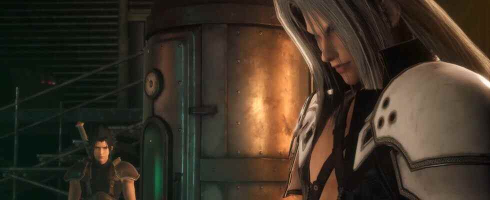 Crisis Core Reunion can be considered part of the FF7 Remake project, producer says