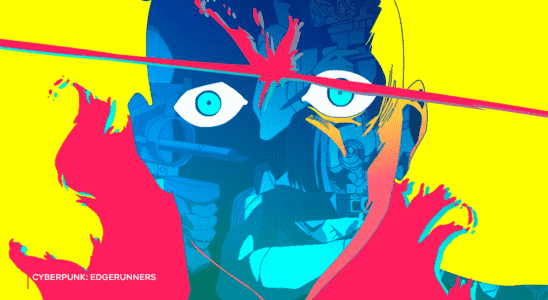 Cyberpunk: Edgerunners - Netflix révèle la séquence du titre d'ouverture de sa prochaine série animée