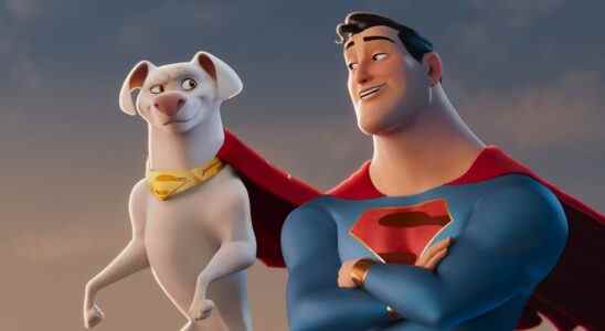 DC League of Super-Pets s'envole vers une victoire au box-office domestique de 23 millions de dollars le week-end sur Nope