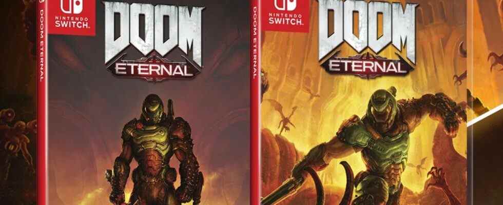 DOOM Eternal Standard, Steelbook, les éditions spéciales et Ultimate Physical Switch dévoilées